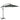 Cantilever Hanging Parasol 3m - Dark Grey Stylish and Functional Outdoor Shade