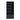 Maine 2 Drawer Bookcase Black Ash Effect Storage Organiser Shelf