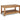 Malibu Coffee Table - Oak Effect
