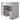 Atlanta High Sleeper Bed with Desk & Wardrobe - Grey | Space-Saving Kids Bed