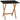 Habitat Drew Folding Bamboo 2 Seater Table - Black