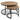 Habitat Nomad Nest of 2 Coffee Tables - Oak