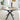 Oslo 120 cm Round Dining Table Oak & Black Modern Dining Room Furniture