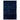 Homemaker Supersoft Plain Navy Shaggy Rug 80x150cm Living Room Floor