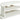 Corner TV Unit - White