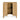 Aliford Undersink Unit Oak Modern Bathroom Organiser