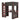 Fenner High Sleeper Gaming Bed with Desk | Grey & Red | Built-in Shelves & Desk | Space Saving