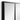 Black Window Full Length Wall Mirror 140x60cm Hallway Bedroom Decor