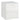 Layton Gloss 2 Drawer Bedside White Modern and Spacious Bedroom Storage