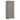 Seville 2 Door Wardrobe Grey Oak Effect Storage Organiser Bedroom Furniture