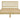 Kaycie Small Double Wooden Bed Frame Pine Modern Scandinavian Bedroom