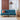 Duo Fabric Clic Clac Sofa Bed Teal Convertible Lounge Guest Bed