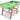 Hy-Pro 6ft Folding Snooker and Pool Table Oak Indoor Games Sports Fun