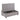 Linden Ottoman Bed Light Grey For Guest Room Spare Bed Storage