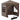 Outsunny 2x2m Garden Pop Up Gazebo Coffee Water Resistant