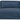 Lexi Single Velvet Chairbed Navy Space Saving Foldable Design Comfort