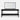 Nel TV Unit Black Sleek Contemporary Style Durable Construction