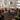 Nomad Oak Effect Dining Table & 4 Chocolate Chairs Space Saving