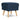 Callie Velvet Footstool Petrol Blue Wood Legs Velvet Fabric Comfort