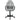 Faux Leather Gaming Chair Grey For PC Gaming Comfortable UK