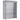 Double Heavy Duty Covered Rail Grey Garment Rail Wardrobe Storage