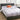 Marston Faux Leather Bed Frame Double Black Sleek and Modern Bedroom Furniture