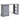 Malibu 3 Drawer Office Desk Grey Home Office Furniture Workspace