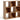 Squares 9 Cube Storage Unit Oak Effect For Living Room Bedroom