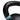 Northern 20 kg Kettlebell Black Home Gym Fitness Workout