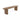 Carina Dining Table and Bench Set Mid Oak Modern Kitchen Furniture UK