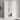 Prague 3 Door Mirrored Wardrobe White Modern Bedroom Storage