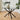 Chopstick 130 cm Rectangular Glass Top Dining Table Black Modern Kitchen