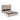 Haywood End Lift Up Storage Ottoman King Bed Natural Stylish and Modern Bedroom