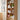 Carina Bookcase Oak Storage Organiser Shelf Living Room Furniture
