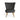 Alexis Velvet Cocktail Chair Charcoal Modern Living Room Accent Furniture