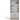 Venice 3 Shelf Display Cabinet Grey For Collectibles Home Decor UK