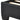 Ellis Faux Leather Single Bedframe Black Modern Upholstered Bed