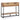 Nomad Console Table Oak Stylish and Functional Entryway Furniture