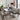 Denver Corner Dining Set ONLY BENCHES Modern Furniture UK