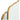 Gold Vintage Curved Dressing Table Mirror 75x60cm Vanity Mirror Decor