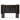 Panama Overbed Wardrobe Black Bedroom Furniture 6 door 6 drawers