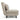 Roma Compact Single Boucle Chairbed Cream Space Saving