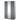 Prague Gloss 3 Door Mirrored Wardrobe Grey Storage Organiser Bedroom Furniture