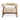 Elio Fabric Armchair - Leopard Print