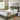 Nova End Lift Up Storage Fabric Ottoman Double Bed Winter Moss