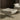 Dawson Fabric Swivel Footstool Natural Modern Design Multi Functional UK