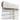 Little Black Book Basswood White 50mm Venetian Blind 165x160cm Privacy UK