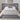 Hera End Lift Up Storage Ottoman King Bed Frame Grey With LED Lights