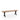 Mathers Dining Bench Oak/Black Kitchen Seating Furniture