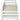 Ellis Toddler Bed Frame with Storage White Kids Childrens Bedroom Furniture
